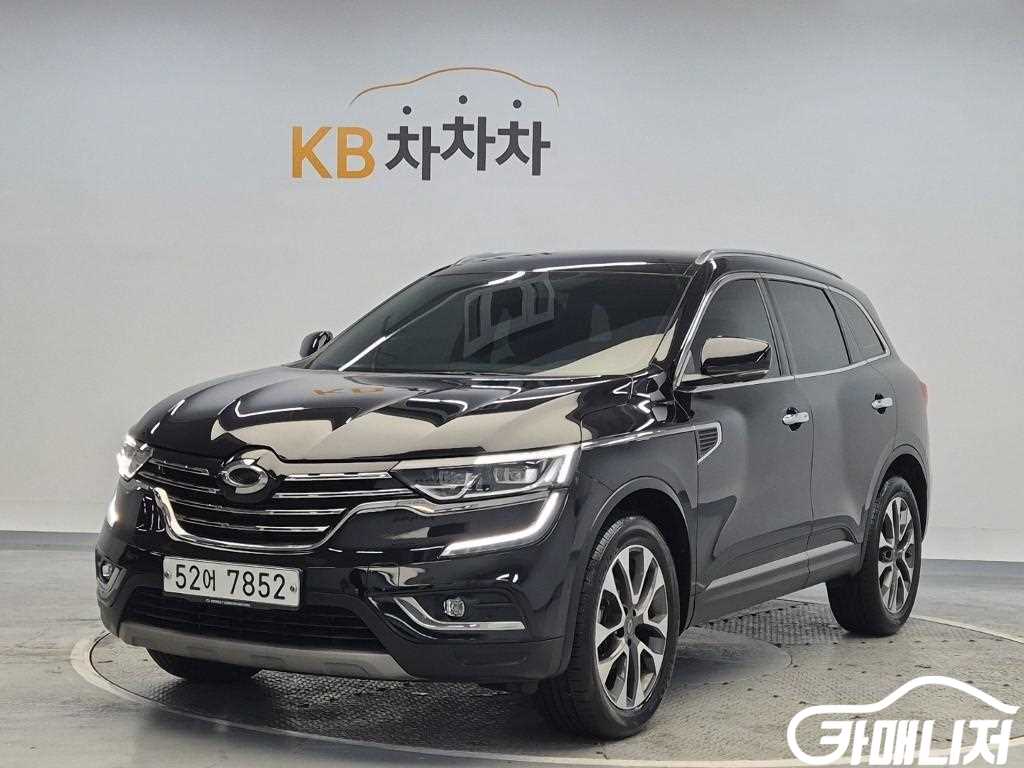 르노코리아(삼성) QM6 가솔린 2WD RE 시그니처