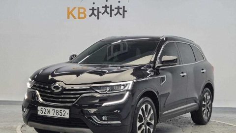 르노코리아(삼성) QM6 가솔린 2WD RE 시그니처