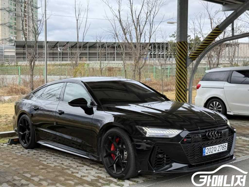 아우디 A7 (4K) 55 TFSI 콰트로 프리미엄