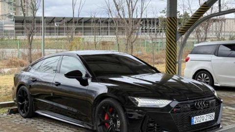 아우디 A7 (4K) 55 TFSI 콰트로 프리미엄