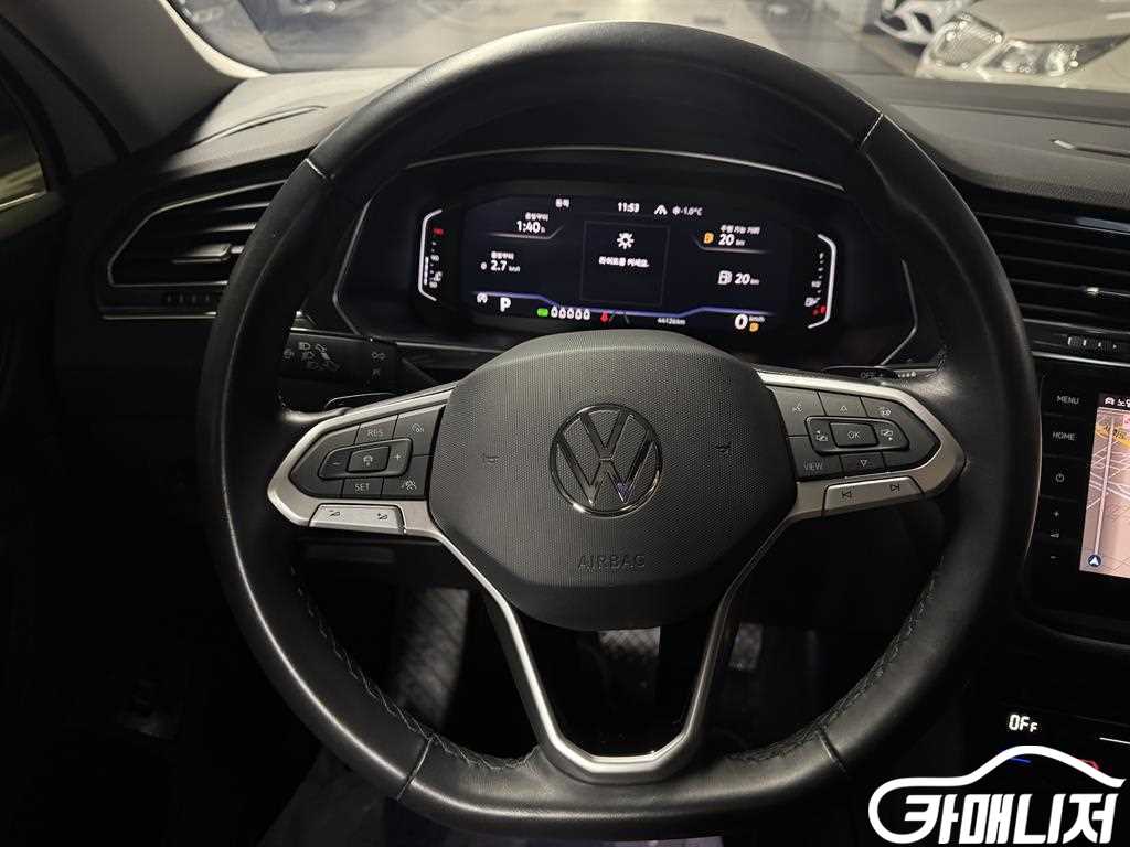 폭스바겐 티구안 올스페이스 2.0 TSI 프레스티지 썸네일 9