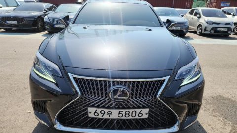 렉서스 LS500h 3.5 플래티넘 AWD