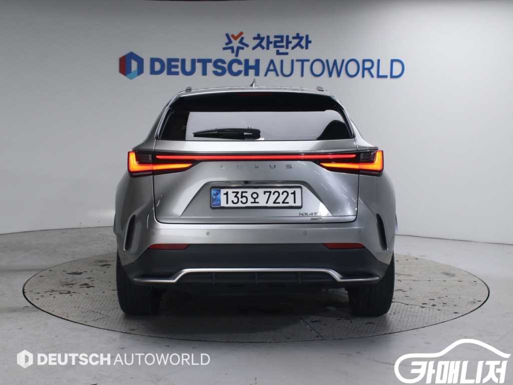 렉서스 NX 450h+ F 스포츠 썸네일 4
