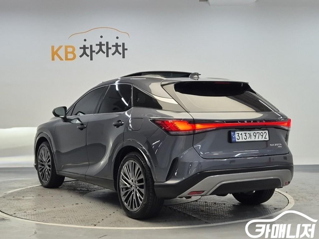렉서스 RX 350h(5세대) 럭셔리 썸네일 2