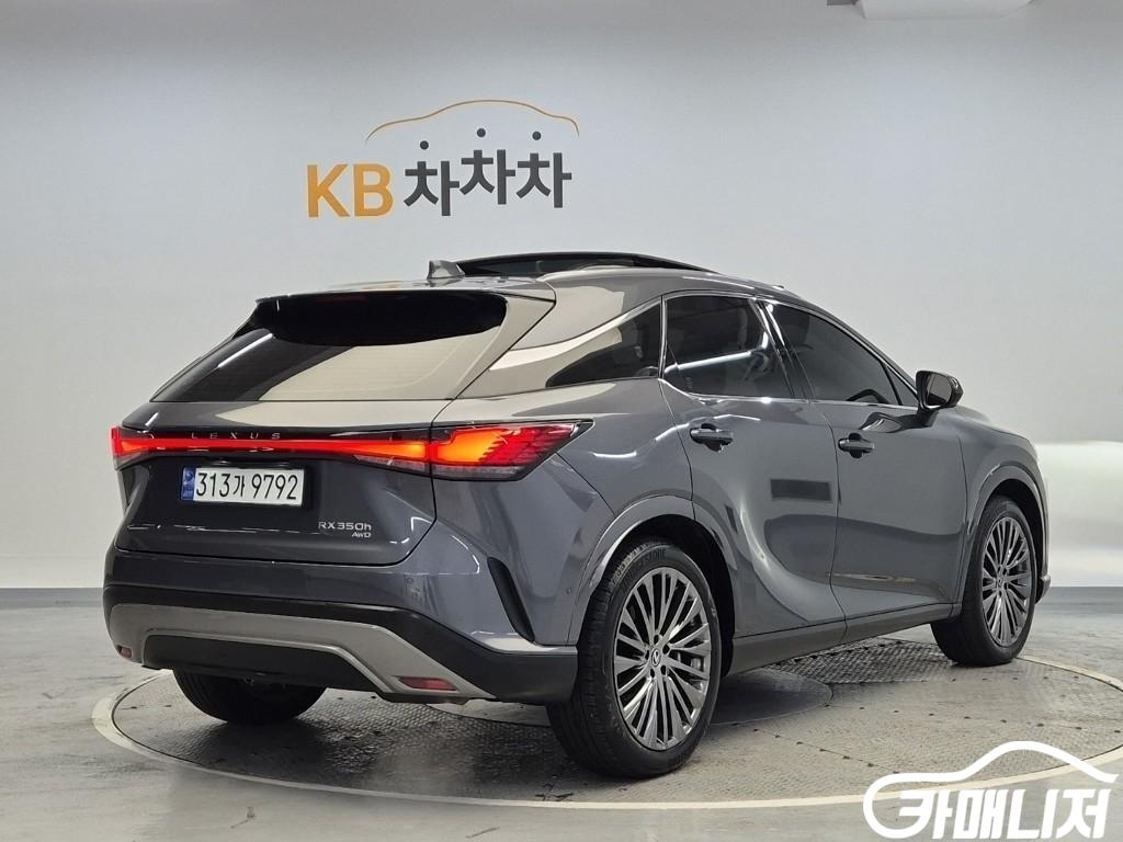 렉서스 RX 350h(5세대) 럭셔리 썸네일 3