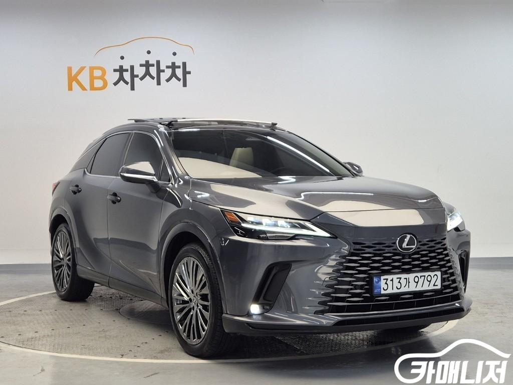 렉서스 RX 350h(5세대) 럭셔리 썸네일 4