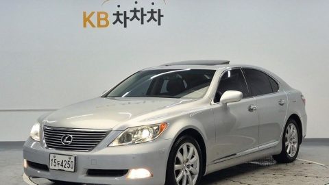 렉서스 LS460 STD