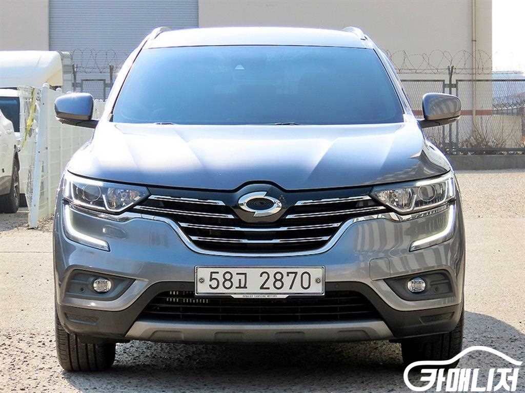 르노코리아(삼성) QM6 디젤 2WD RE