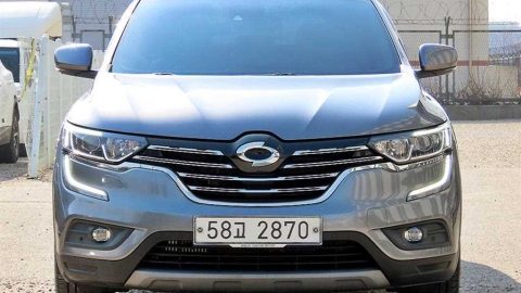 르노코리아(삼성) QM6 디젤 2WD RE