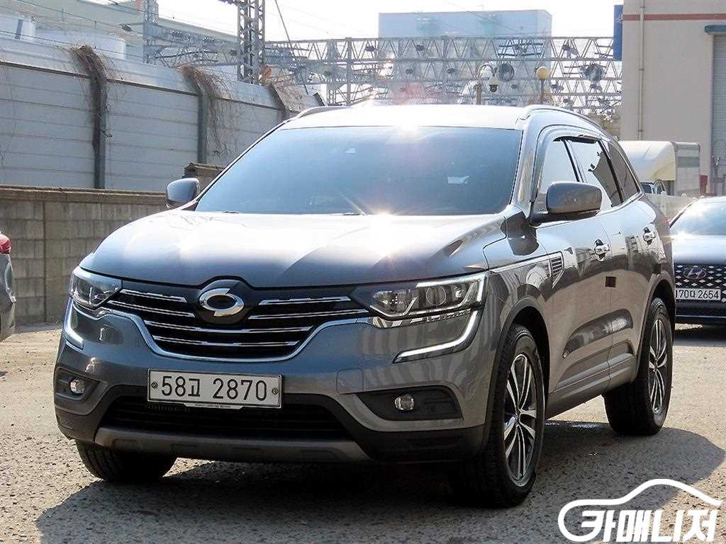 르노코리아(삼성) QM6 디젤 2WD RE 썸네일 2