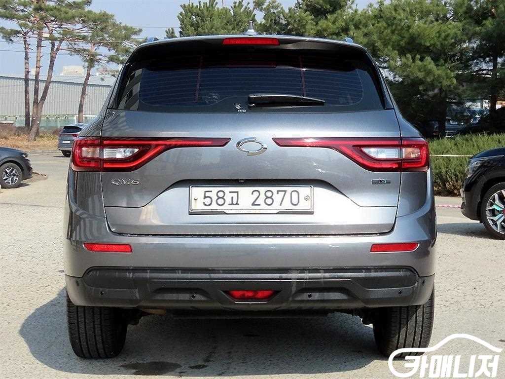 르노코리아(삼성) QM6 디젤 2WD RE 썸네일 4