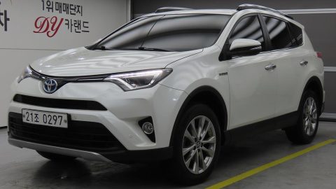 토요타 라브4 2.5 4WD 하이브리드