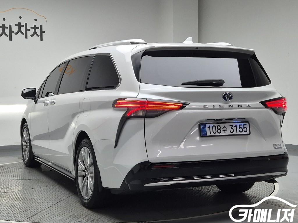 토요타 시에나 2.5 2WD 하이브리드 썸네일 2