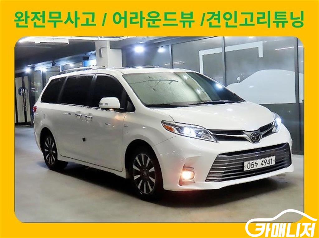 토요타 시에나 3.5 AWD