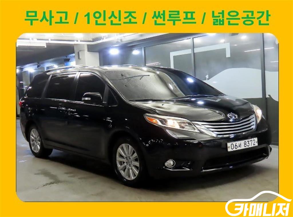 토요타 시에나 3.5 AWD