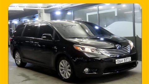 토요타 시에나 3.5 AWD