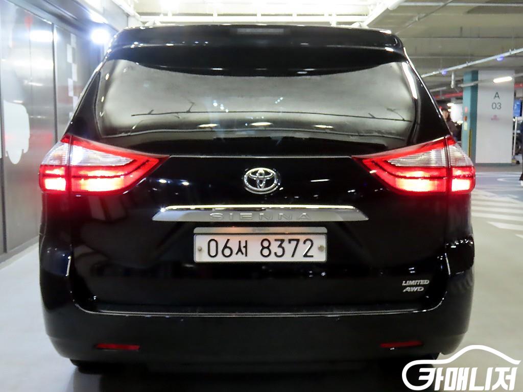 토요타 시에나 3.5 AWD 썸네일 5