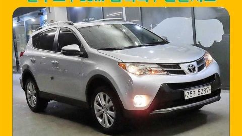 토요타 라브4 2.5 4WD