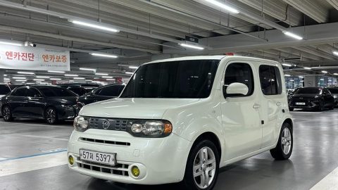 닛산 큐브 1.8 SL