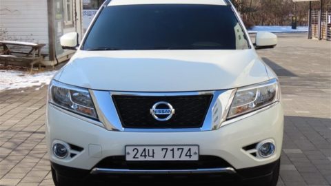 닛산 패스파인더4세대 3.5 4WD