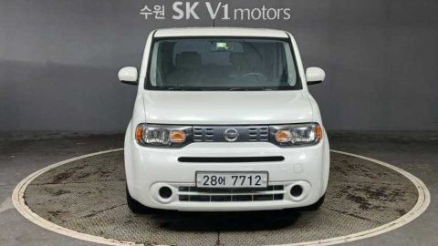 닛산 큐브 1.8 S