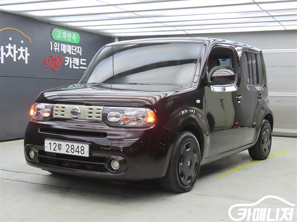 닛산 큐브 1.8 S