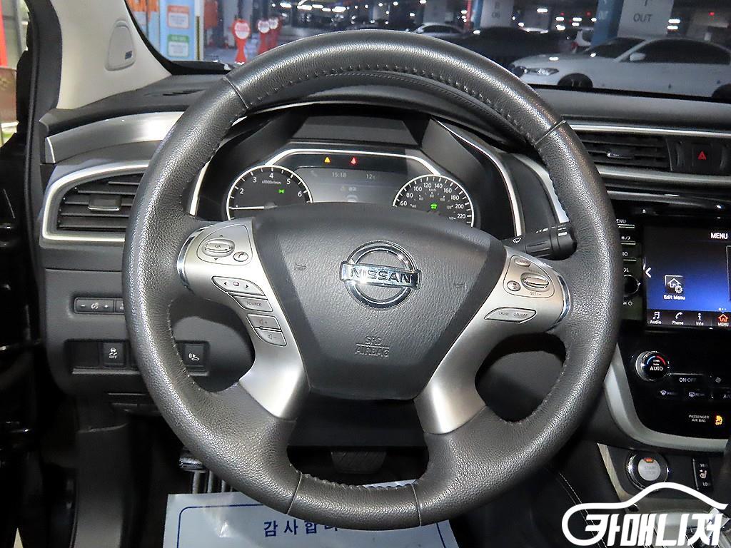 닛산 무라노 2.5 하이브리드 썸네일 8