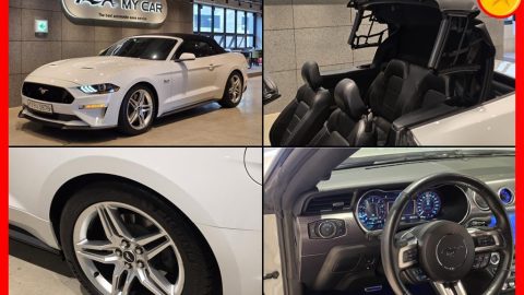 포드 머스탱 6세대 5.0 GT 컨버터블
