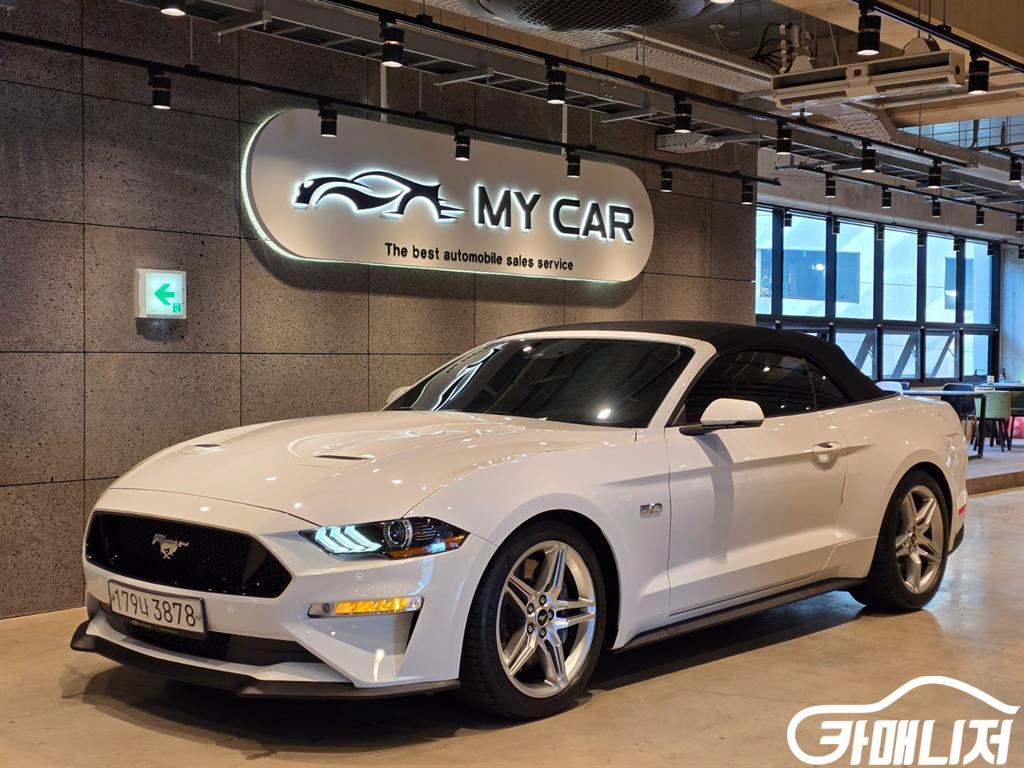 포드 머스탱 6세대 5.0 GT 컨버터블 썸네일 2