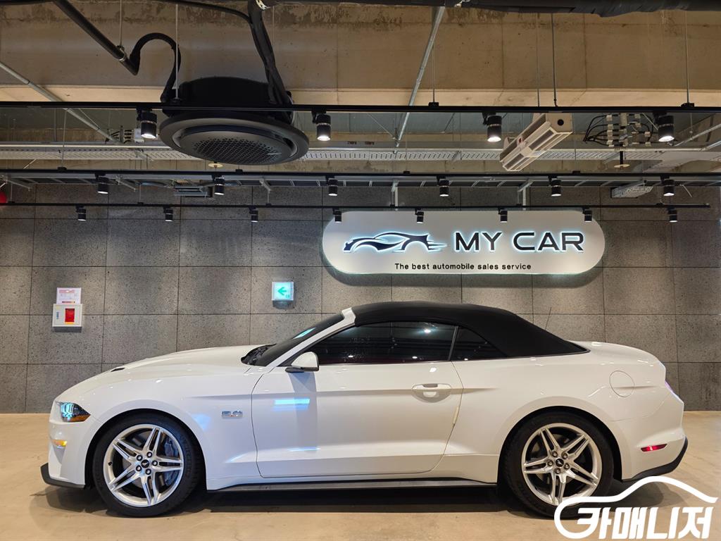 포드 머스탱 6세대 5.0 GT 컨버터블 썸네일 3