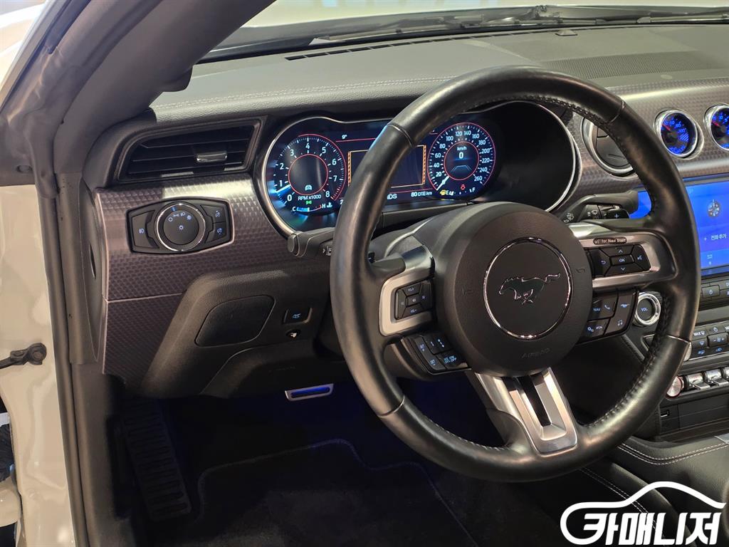 포드 머스탱 6세대 5.0 GT 컨버터블 썸네일 9