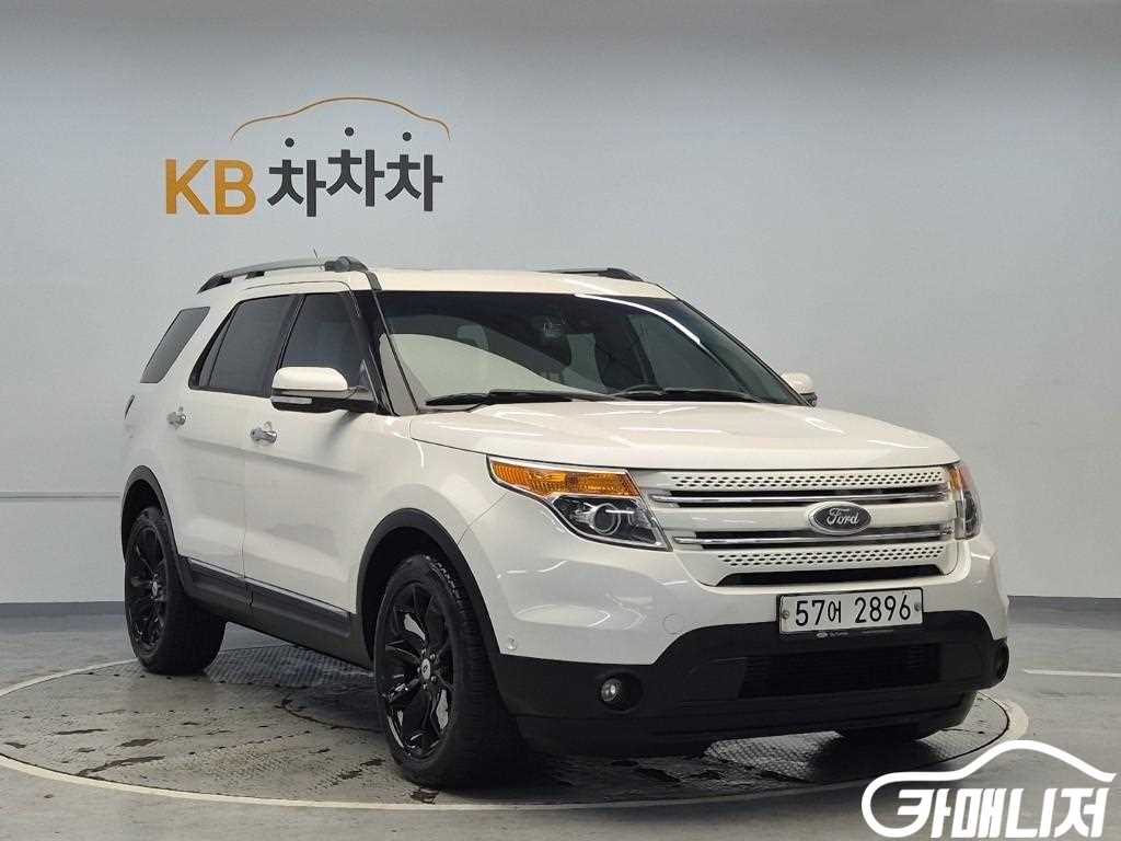 포드 익스플로러 3.5 썸네일 4