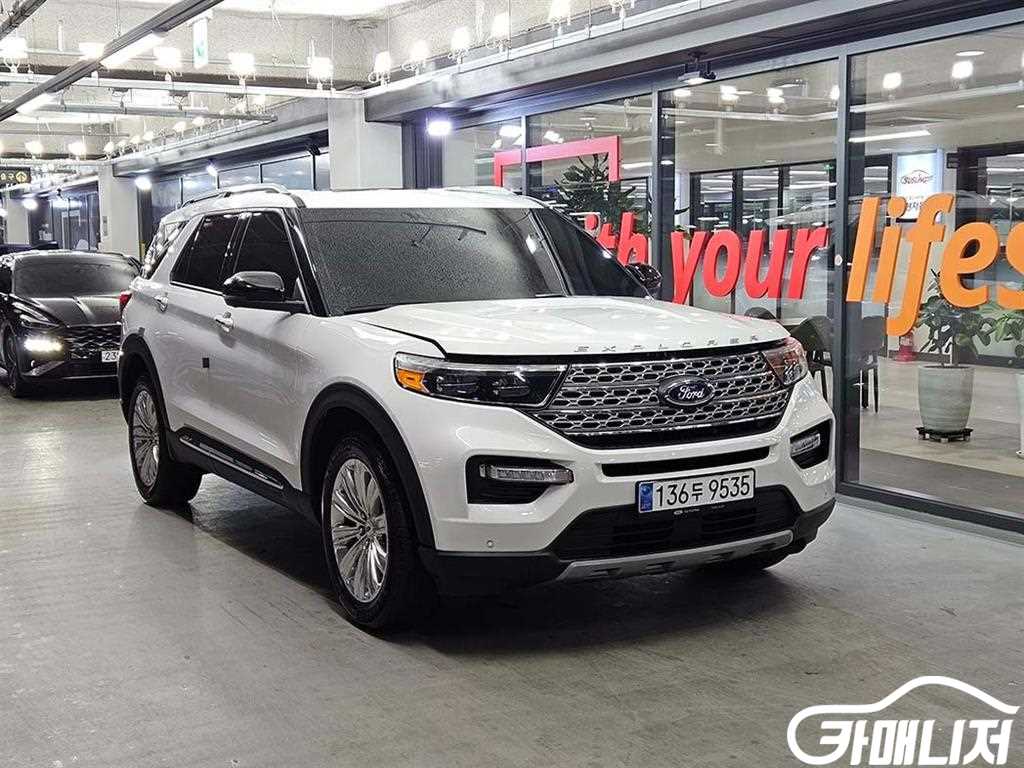 포드 익스플로러 6세대 2.3 AWD 리미티드