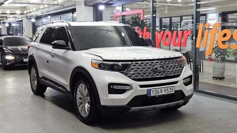 포드 익스플로러 6세대 2.3 AWD 리미티드