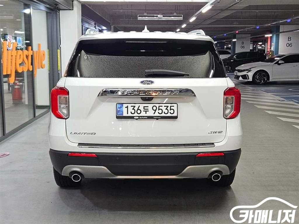 포드 익스플로러 6세대 2.3 AWD 리미티드 썸네일 5