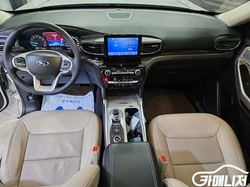 포드 익스플로러 6세대 2.3 AWD 리미티드 썸네일 8