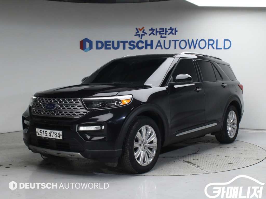 포드 익스플로러 6세대 2.3 AWD 리미티드