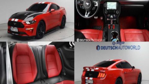 포드 머스탱 6세대 2.3 쿠페