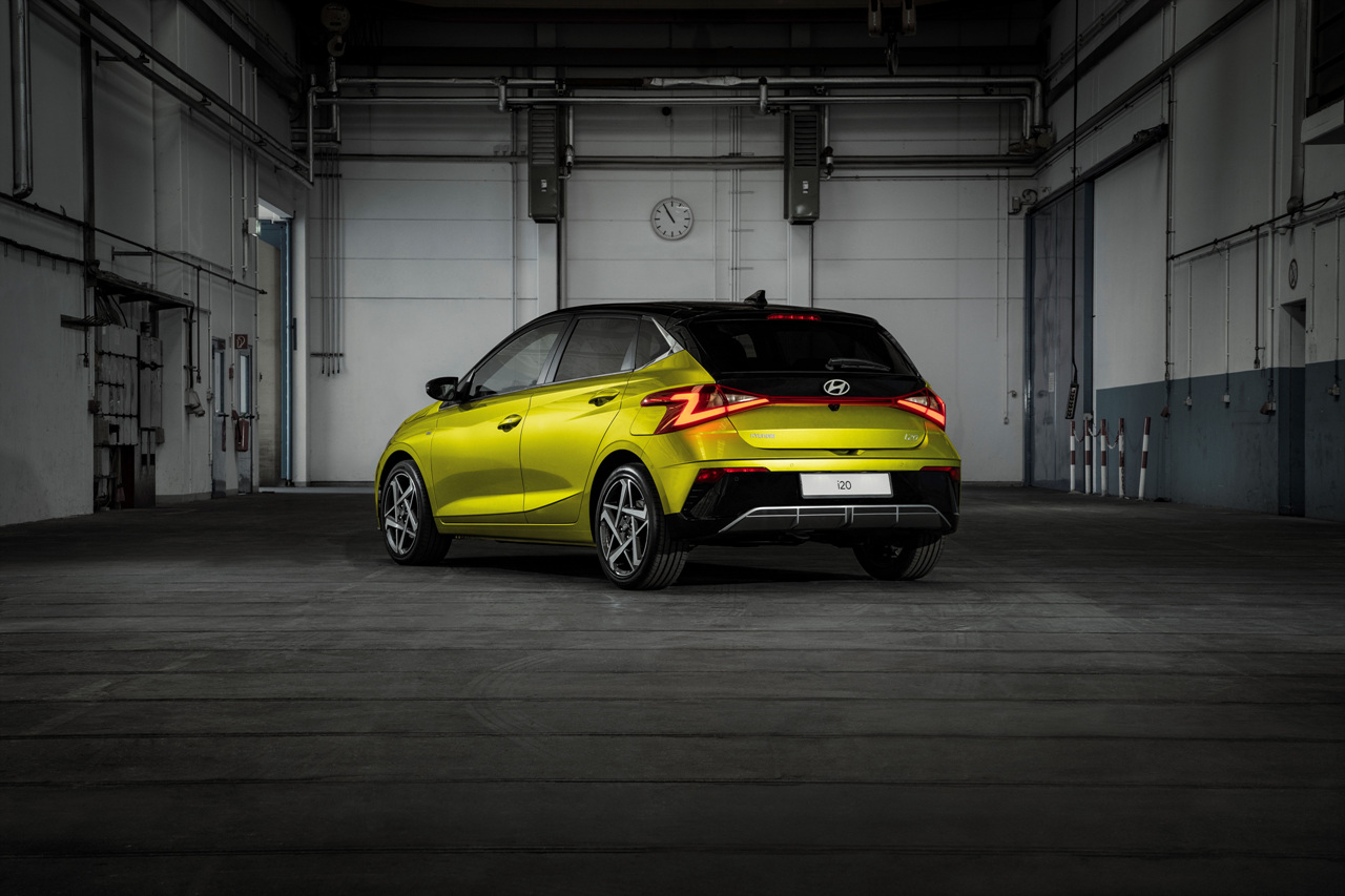 현대 i20 테스트 모델