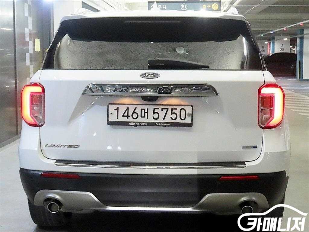 포드 익스플로러 6세대 2.3 AWD 리미티드 썸네일 5