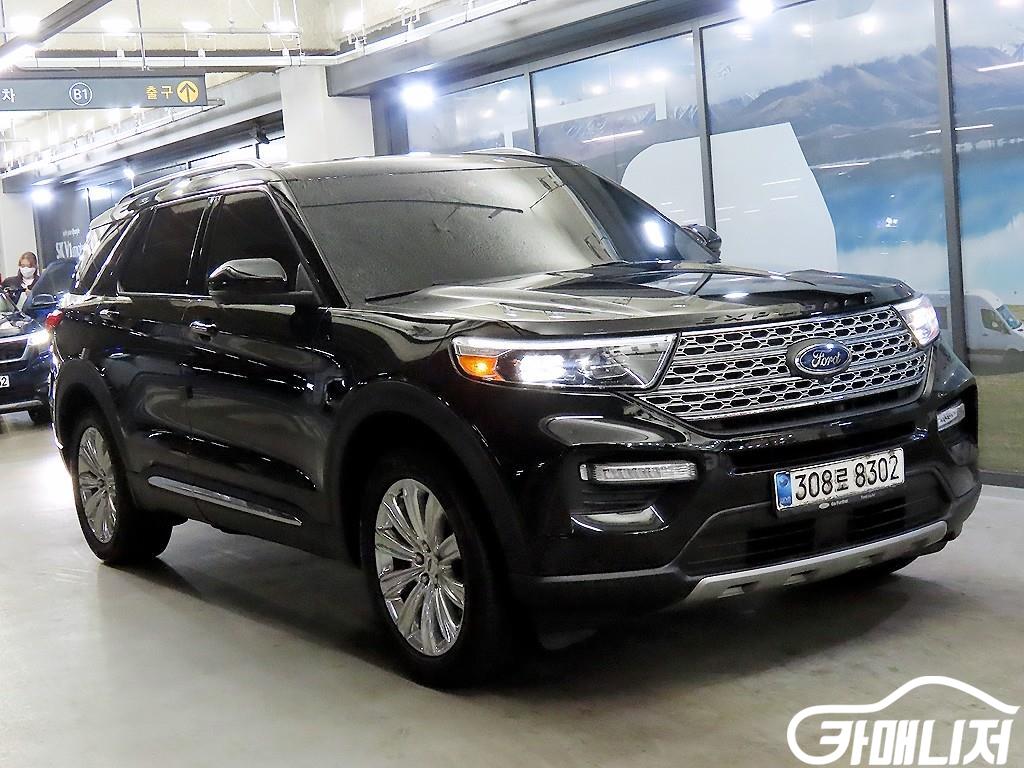 포드 익스플로러 6세대 2.3 AWD 리미티드