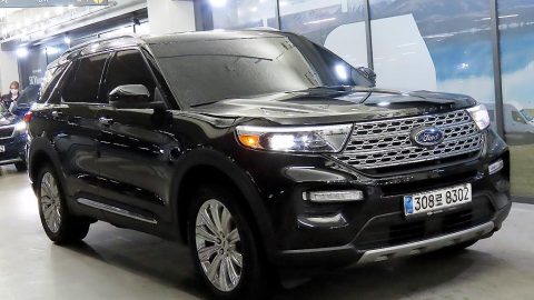 포드 익스플로러 6세대 2.3 AWD 리미티드