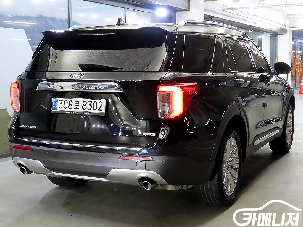 포드 익스플로러 6세대 2.3 AWD 리미티드 썸네일 4