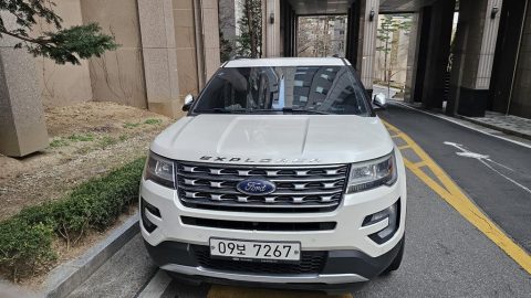 포드 익스플로러 6세대 2.3 AWD 리미티드