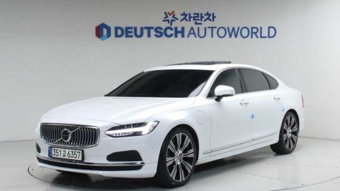 볼보 S90 T8 AWD 인스크립션