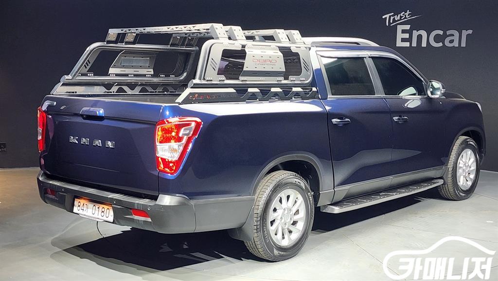 KG모빌리티(쌍용) 렉스턴 스포츠 칸 디젤 2.2 4WD 썸네일 10