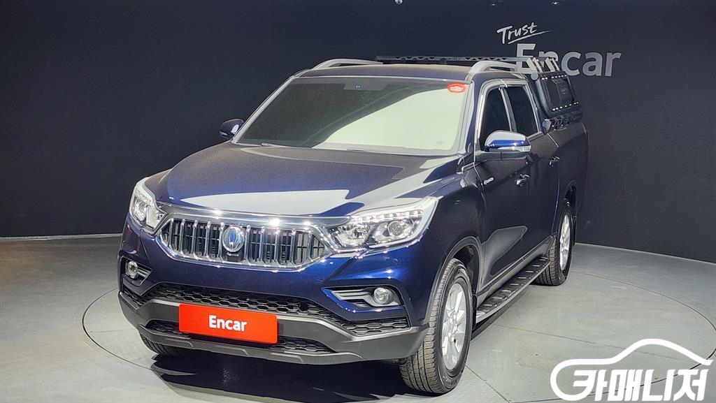 KG모빌리티(쌍용) 렉스턴 스포츠 칸 디젤 2.2 4WD