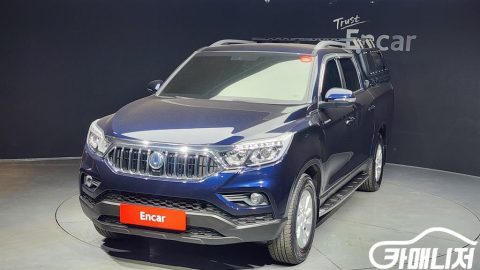 KG모빌리티(쌍용) 렉스턴 스포츠 칸 디젤 2.2 4WD