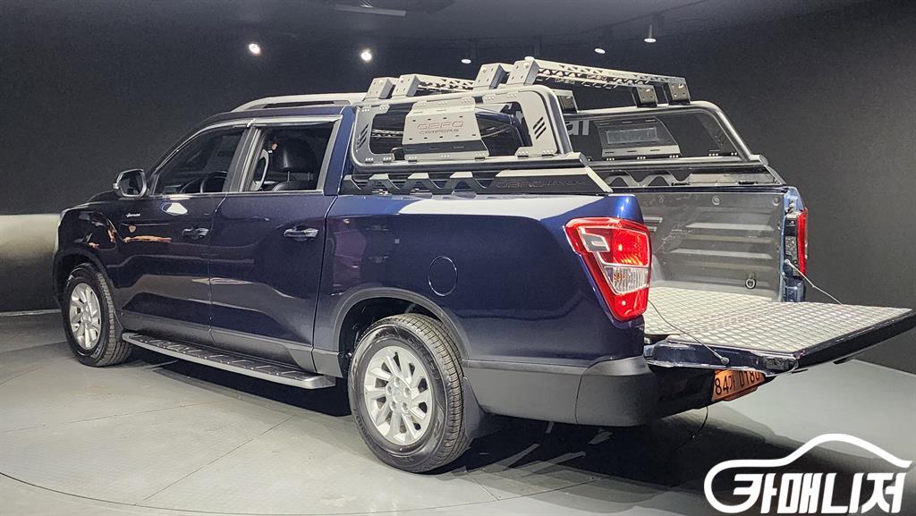 KG모빌리티(쌍용) 렉스턴 스포츠 칸 디젤 2.2 4WD 썸네일 11