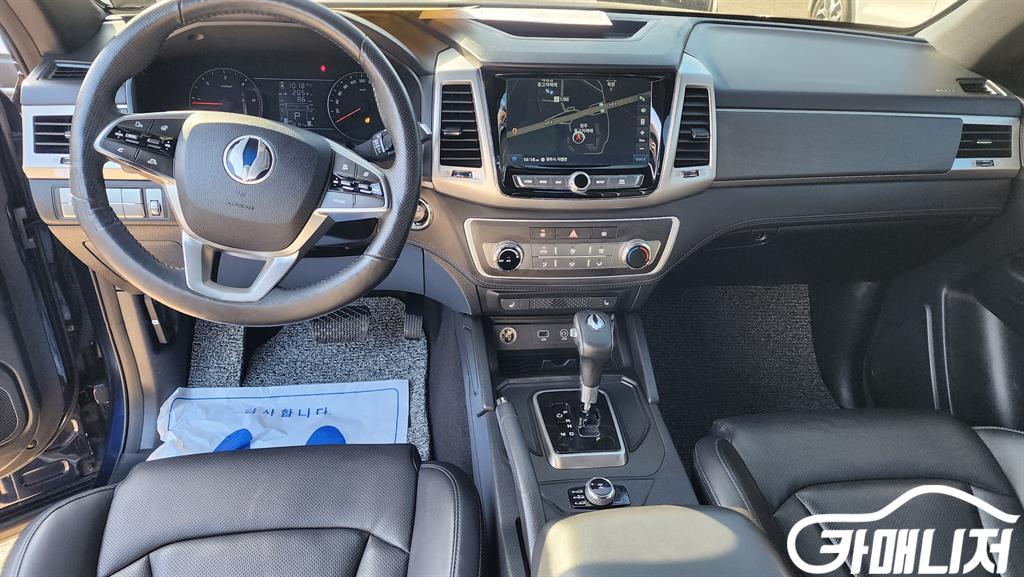 KG모빌리티(쌍용) 렉스턴 스포츠 칸 디젤 2.2 4WD 썸네일 4